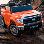 Детский электромобиль "Toyota Tundra" JJ2125,оранжевый