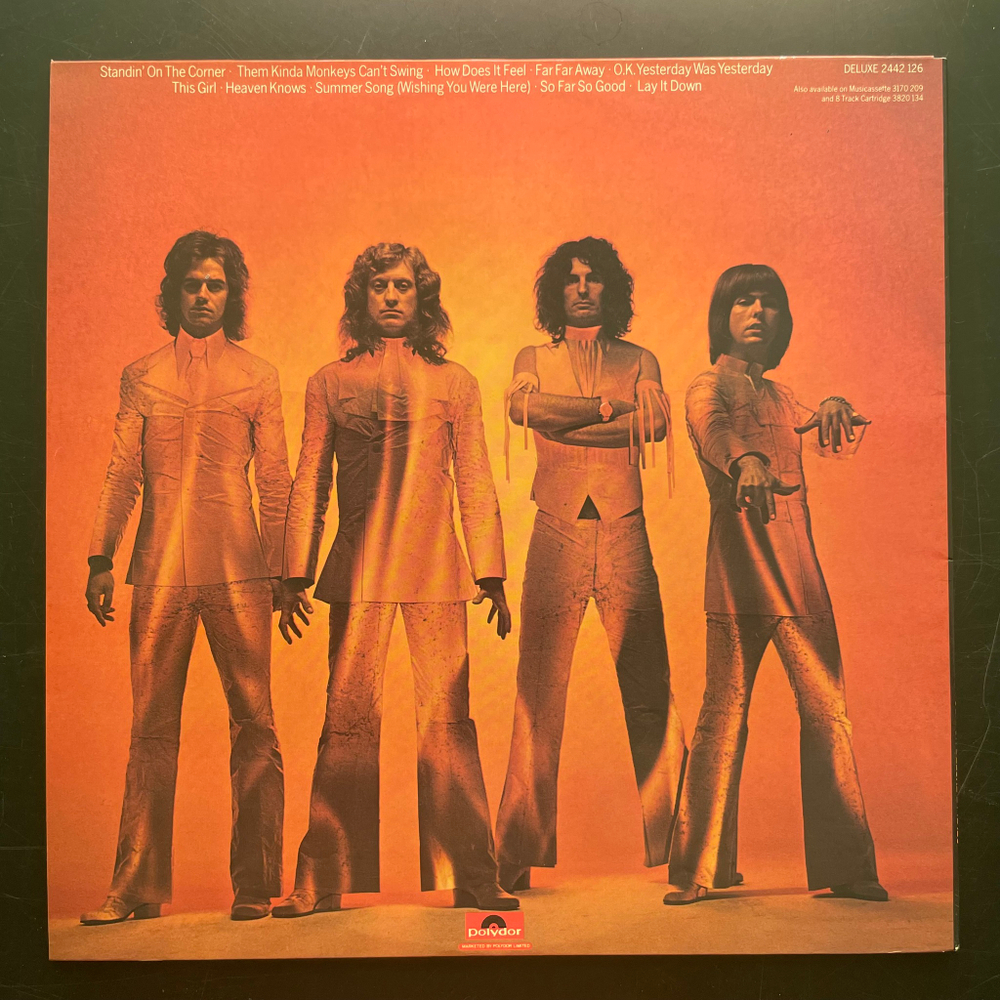 Slade - Slade In Flame (Скандинавия 1974г.)