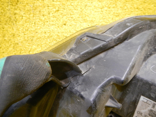 Битая Фара правая Nissan Qashqai J11 (2013-2019) галоген