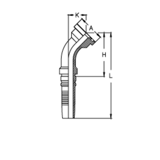 Фитинг DN 38 SFL 2 71.5 (45) Interlock
