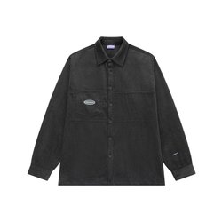 РУБАШКА YMKASHIX VELVET BUTTON