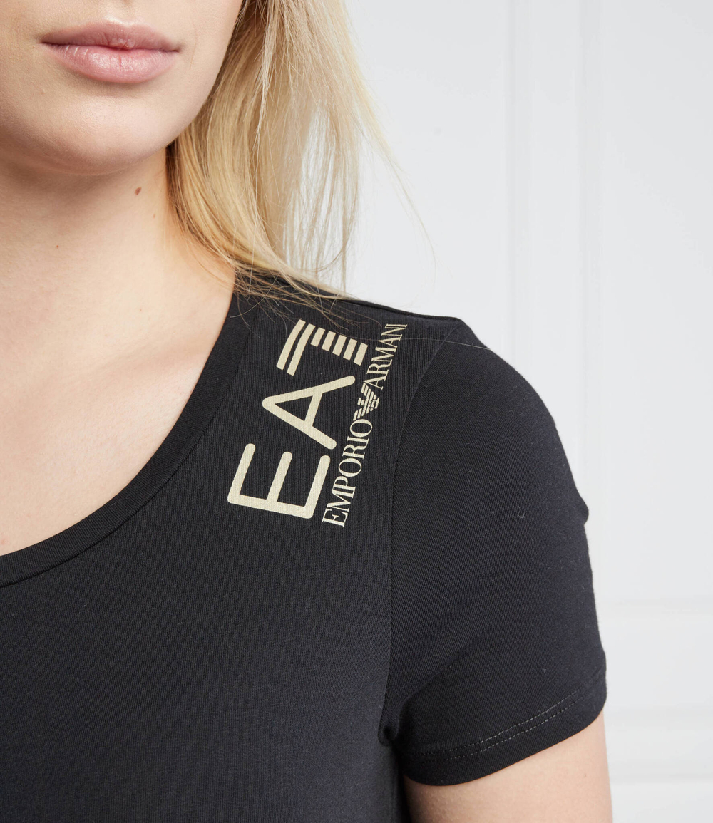 футболка EA7 - черный(3LTT06 TJCRZ)
