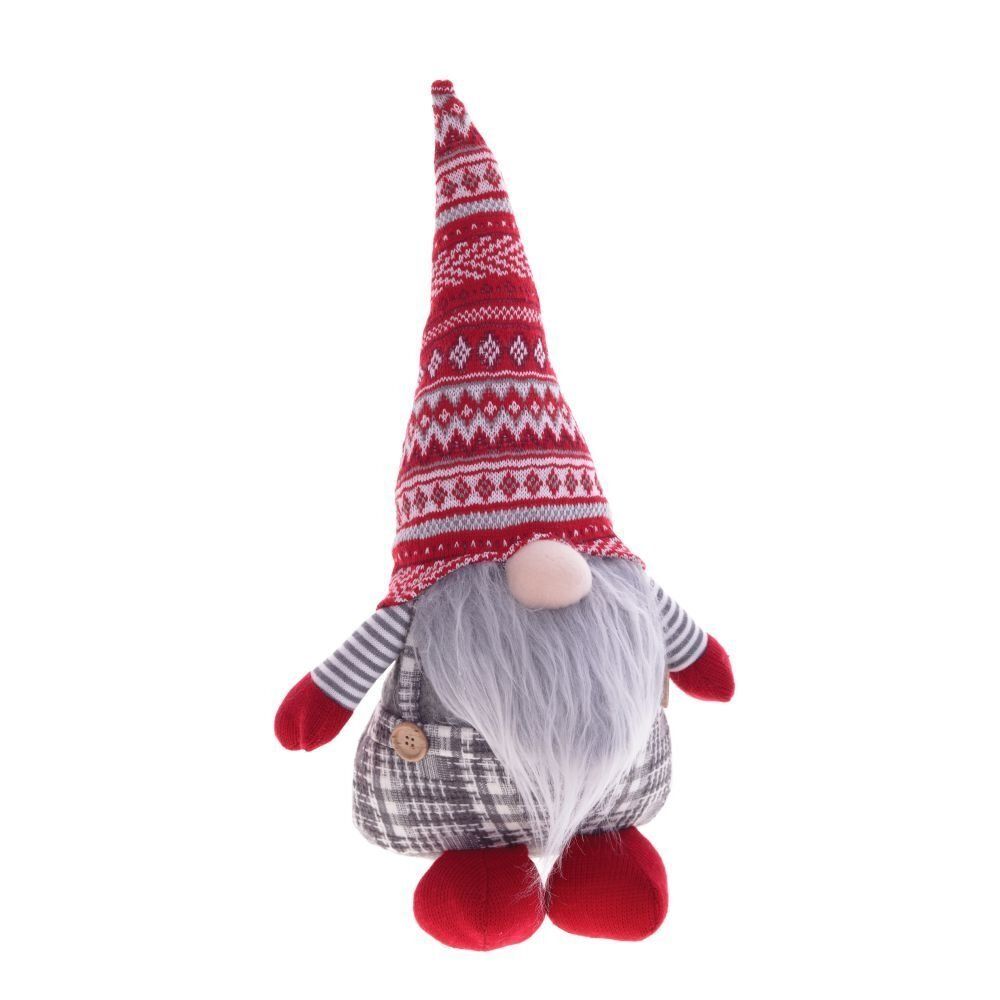GAEM Игрушка набивная "Гном", L28 W18 H49/30 см