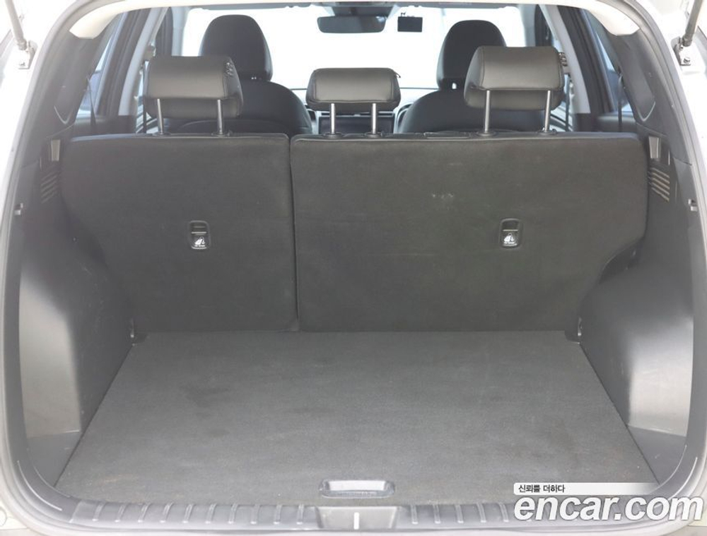 Hyundai Tucson (NX4) Дизель 2.0 4WD (02.2021)
