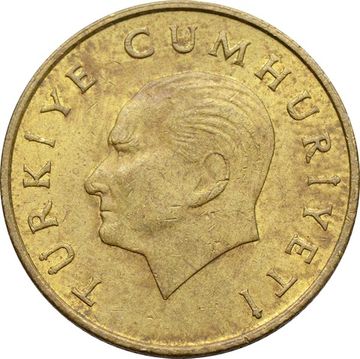 500 лир 1989 Турция