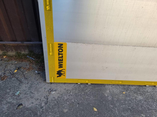 Створка прицепа левая Wielton 266 см