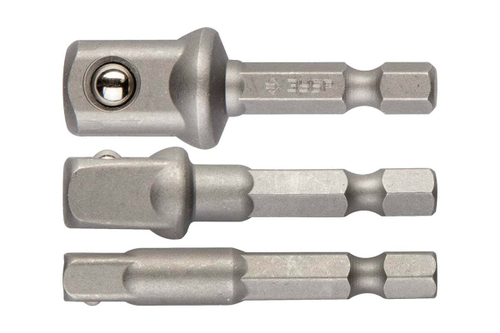 Набор адаптеров для торцевых головок "ЭКСПЕРТ" (3 шт.) Зубр 26756-H3