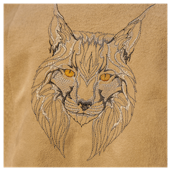 Жилет из меха рыси «Рысяйка косматая»