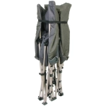 Раскладушка кемпинговая складная 188*66*41 см, мох