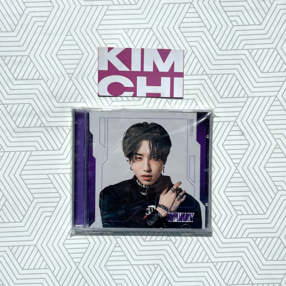 Альбом STRAY KIDS - ODDINARY [Jewel Case ver.] (Хан | без заводской плёнки)