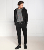 Худи saggy BOSS GREEN - черный(50483240)