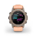 Часы Garmin Descent G2 Paloma with Shell Pink Band