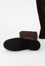 Сапоги // Mane // Chocolate // Suede