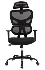 Кресло Everprof Skill Сетка Черный