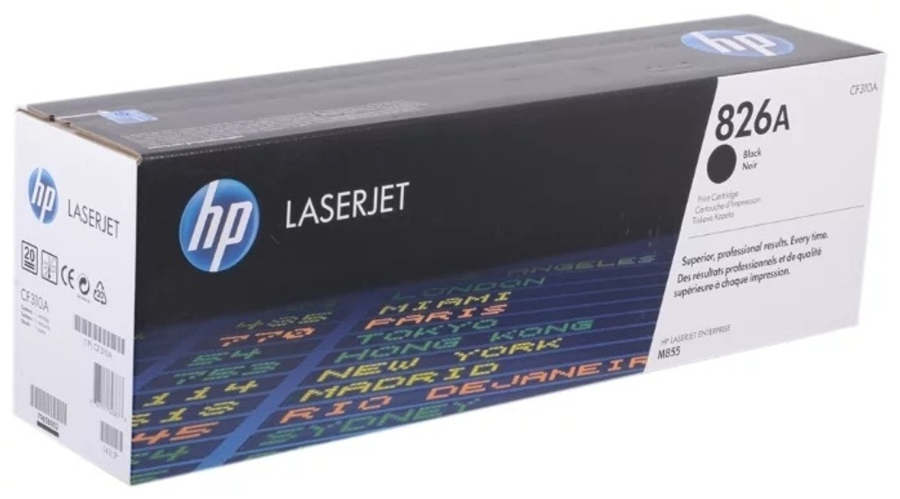 Картриджи HP CF310A черный