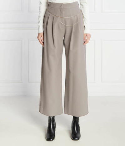 Брюки с ремешком FANTE Marella - серый(31360636)