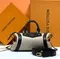 Сумка Louis Vuitton Biker PM, серый