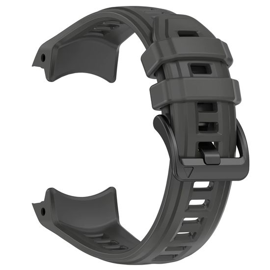 Ремешок для Garmin Instinct 3(45) силиконовый ширина 22 мм оригинальное крепление (Графитовый)