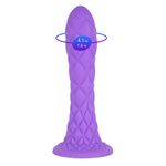 Сиреневый фаллоимитатор 18,5см с присоской SilexD Fantasy Collection Dreamy 7" Liquid Silicone Purple