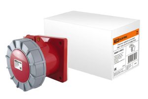 Розетка скрытой установки  IP67 125А 3Р+РЕ 380В  SQ0611-0011  TDM