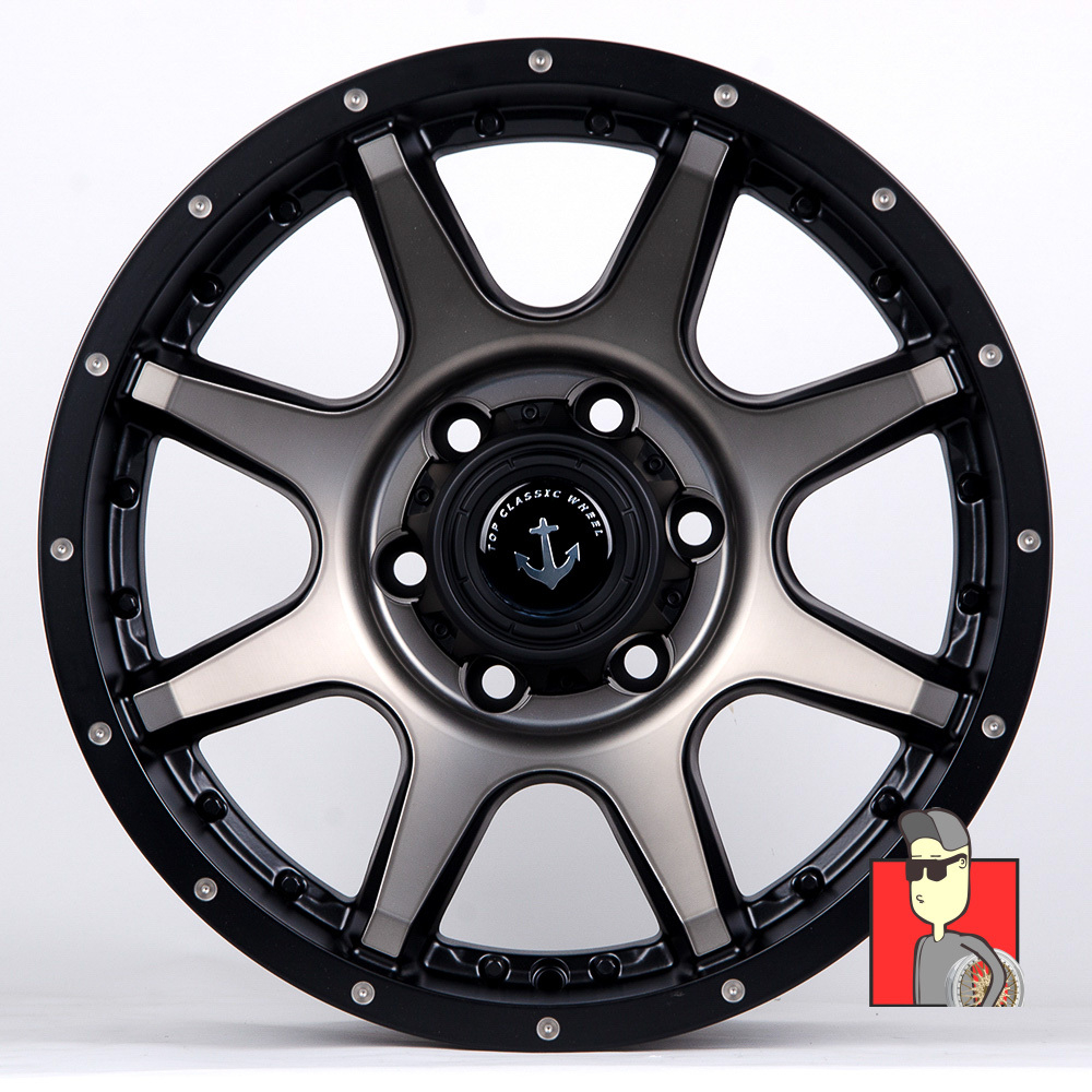 Комплект дисков TCW 17x9 et12 6x139.7