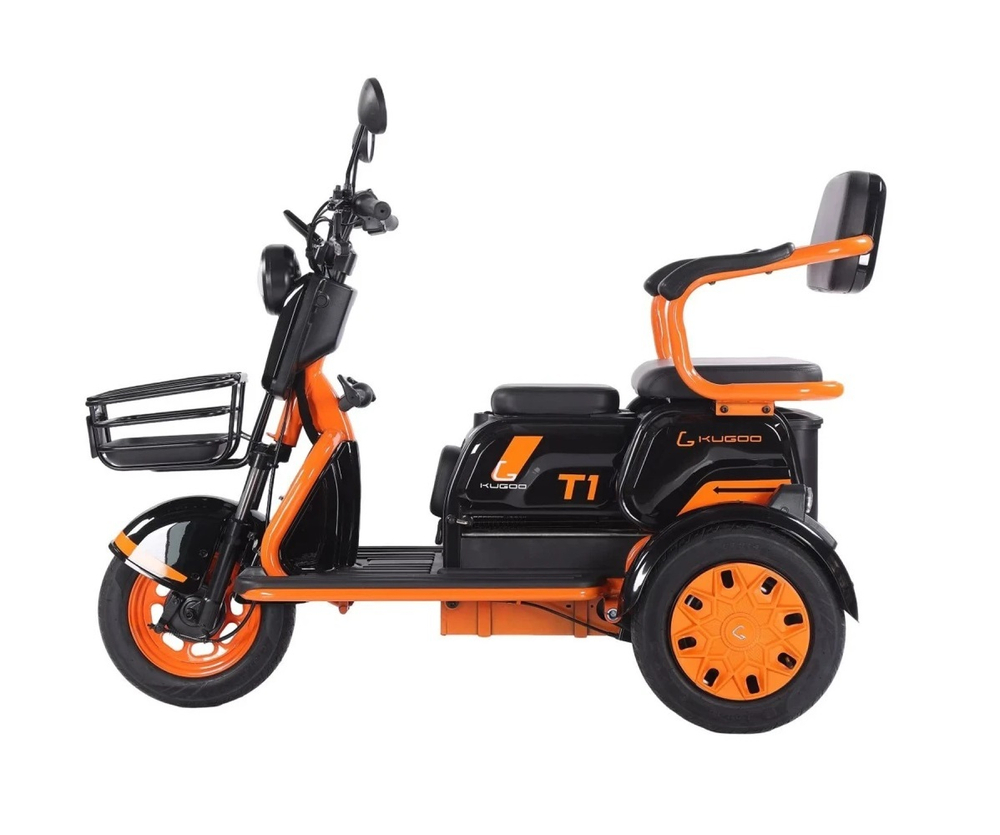 Электротрицикл Kugoo T1 48V 20.8Ah 500W