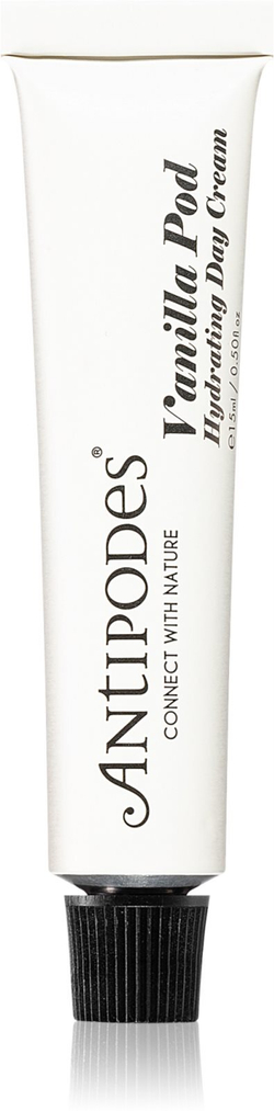Antipodes Vanilla Pod Hydrating Day Cream - дневной увлажняющий крем для лица /   15  ml  / GTIN 9421903096814