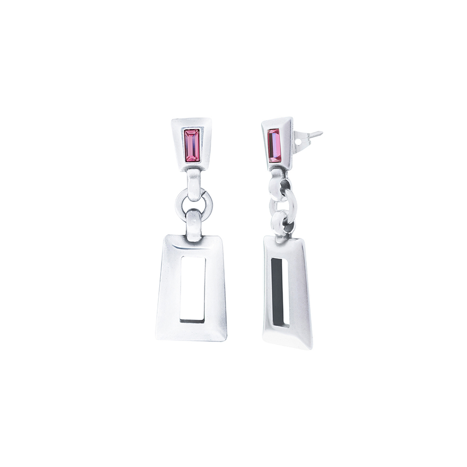Серьги Ciclon DETALLE COLOR FUCSIA A231607-31 S R/S
