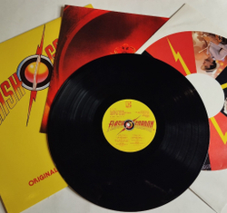 Винтажная виниловая пластинка LP Queen Flash Gordon (USA 1980)