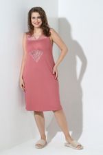 Ночная сорочка Заманчивые сны Виотекс ПЫЛЬНАЯ РОЗА