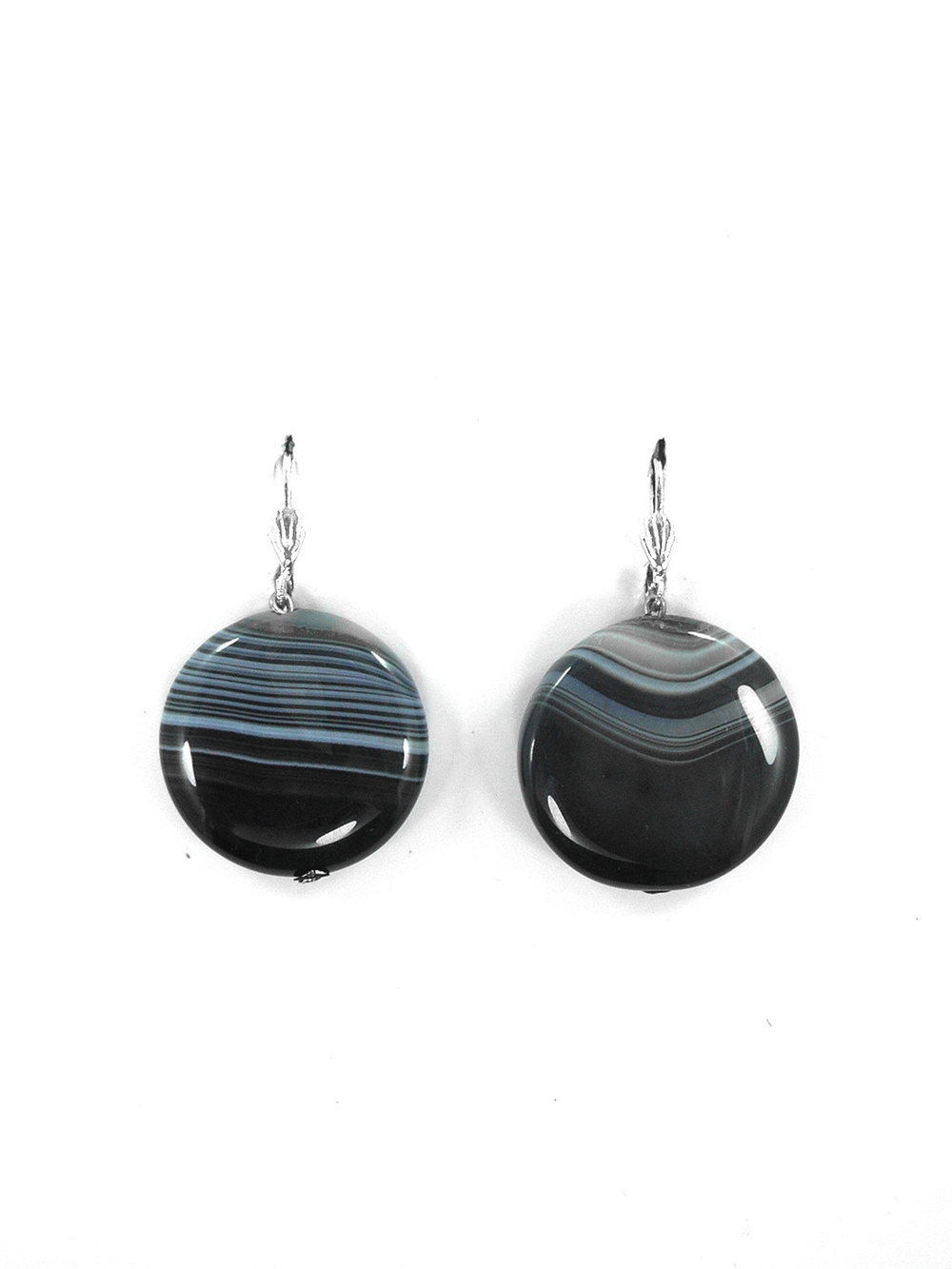 Серьги из Агата agse010-30