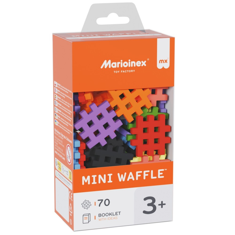 Marioinex - Конструктор Mini Waffle 70 элементов 909027