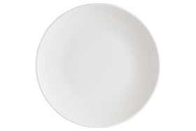 Тарелка d=270 мм. Белый Пьюре Дот, форма Гурмэ Bonna