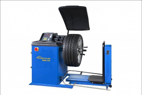 Балансировочный станок для грузовых автомобилей RWB300