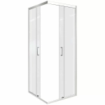 Душевой уголок Good Door Cube 90х90 КУ00005 стекло прозрачное/профиль хром