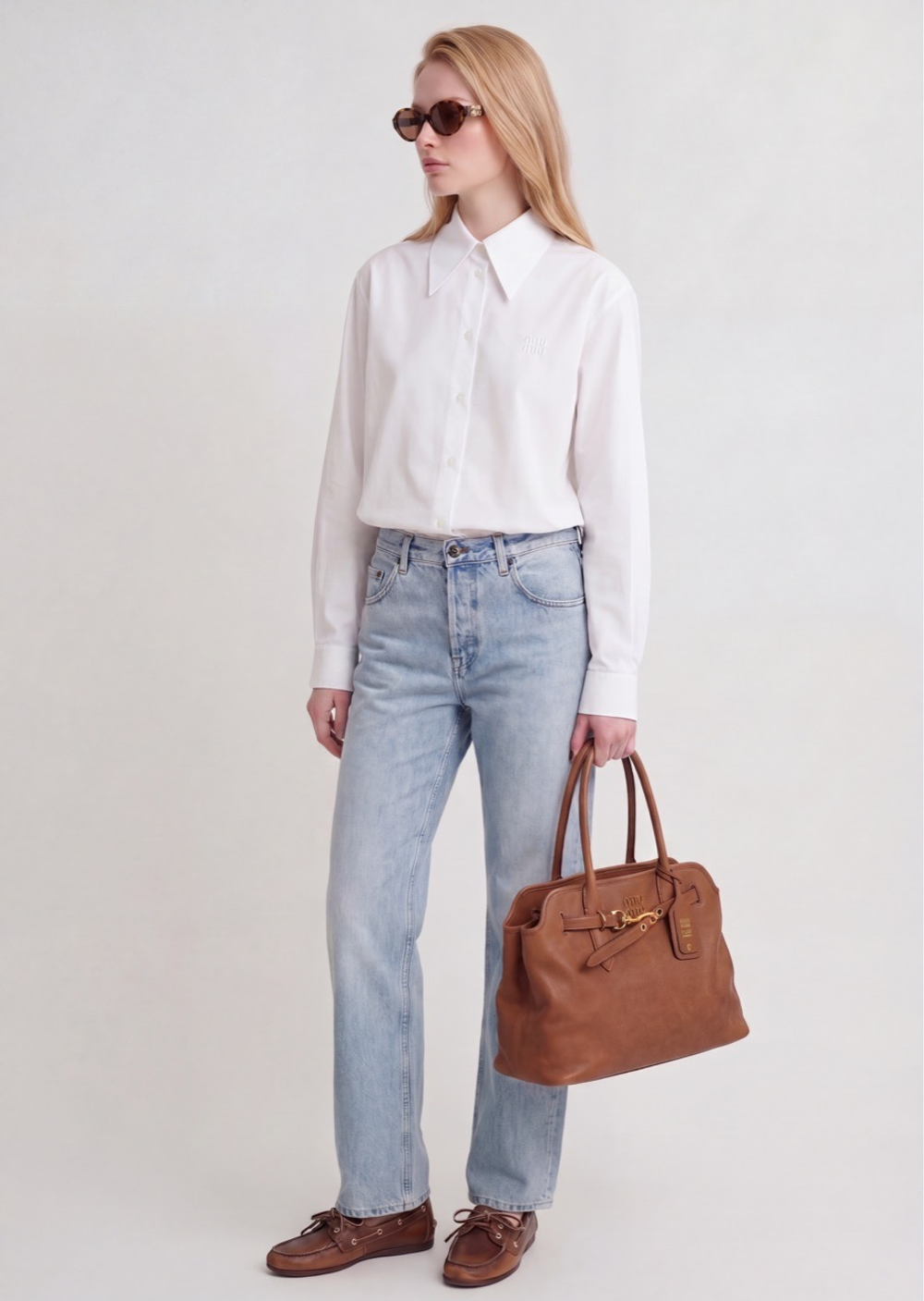 Джинсы Miu Miu
