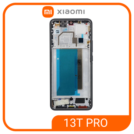 XIAOMI 13T PRO (23078PND5G)-ДИСПЛЕЙ В РАМЕ (ОРИГИНАЛ СЕРВИСНЫЙ)