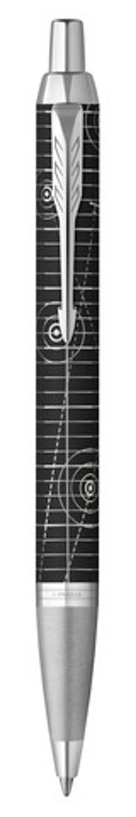 Parker IM Legacy of Flight CT ручка шариковая синяя, 1,0мм, подарочная упаковка