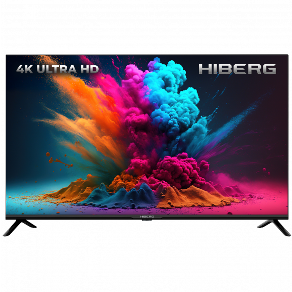 Телевизор 43" Hiberg 43Y UHD-R