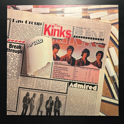 The Kinks - Pop Gold (Германия 1979г.)