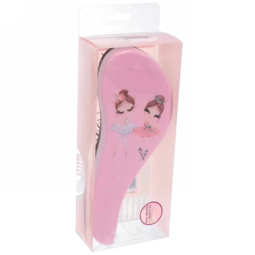 Расческа массажная «Pro Hair - Лёгкость», 8*19 см (коробка PVC)