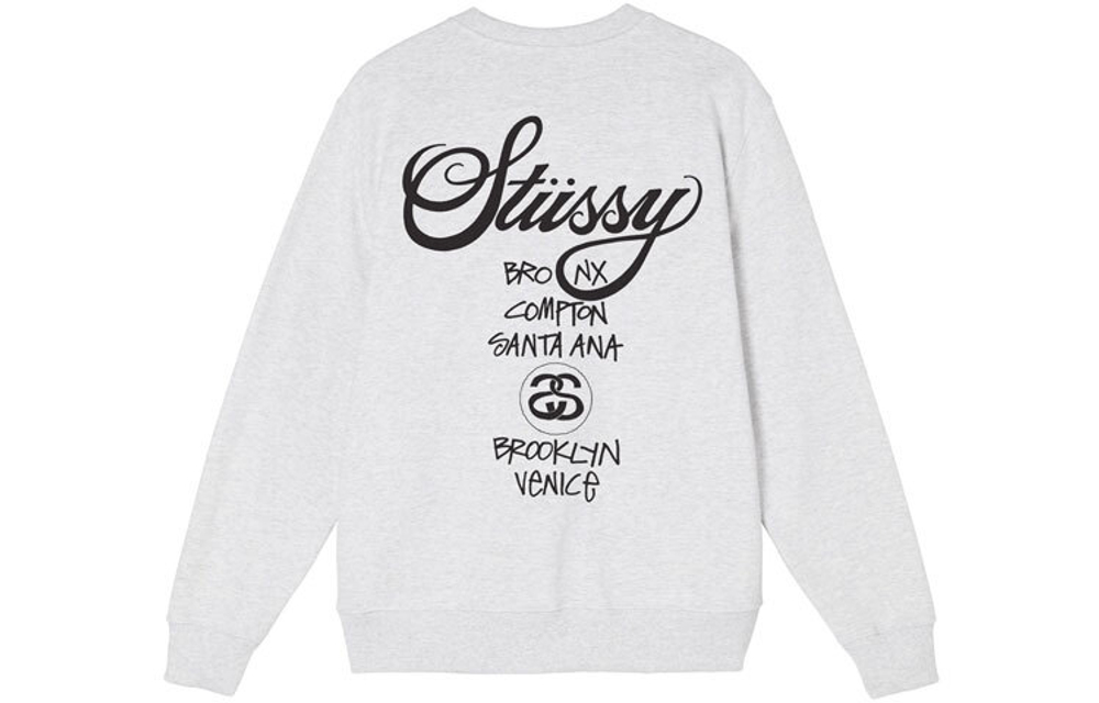 Толстовки Stussy World Tour Logo, 3913658