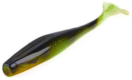 Виброхвост LJ 3D Series Kubira Swim Shad 9" (22,8 см), цвет PG41, 1 шт.