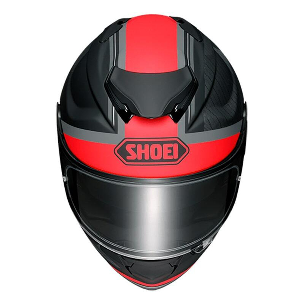 SHOEI Туристический мотошлем композит GT-Air 2 AFFAIR красно-черный