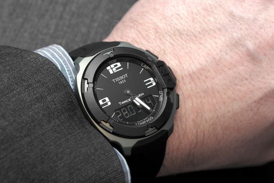 Наручные часы Tissot T-Race Touch Aluminium T081.420.97.057.01