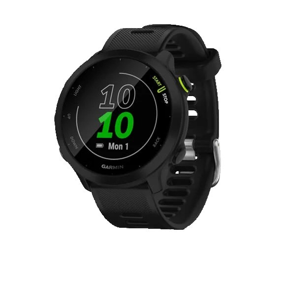 Смарт-часы Garmin forerinner 55 с черным ремешком