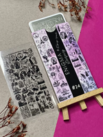 Stamping plate Enigmanic Stamping #24