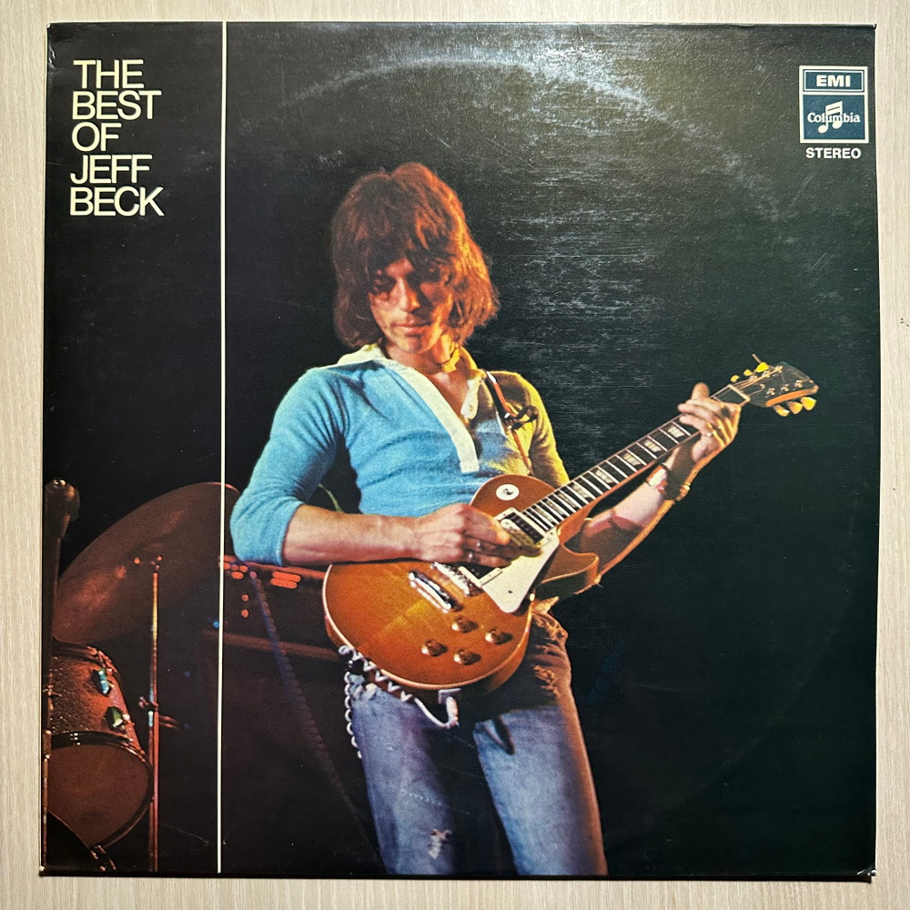 Jeff Beck - The Best Of Jeff Beck (Голландия 1971г.)
