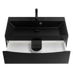 Тумба подвесная под раковину BelBagno MARINO-900-2C-SO-NL-P