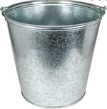 Ведро оцинкованное 15л, (1/10)